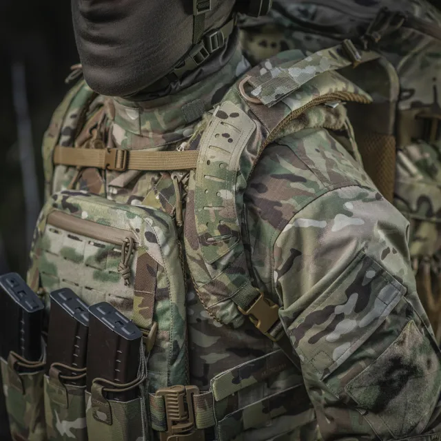 11 - Рюкзак тактичний M-Tac Small Gen.II Elite 25л. Мультикам