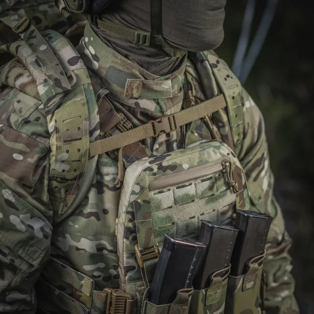 12 - Рюкзак тактичний M-Tac Small Gen.II Elite 25л. Мультикам