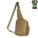 2 - Сумка через плече M-Tac Cross Bag Elite Hex. Койот