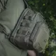 5 - Сумка через плече M-Tac Cross Bag Elite Hex. Олива