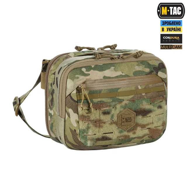 3 - Сумка через плече M-Tac EDC Bag Elite. Мультикам