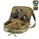7 - Сумка через плече M-Tac EDC Bag Elite. Мультикам