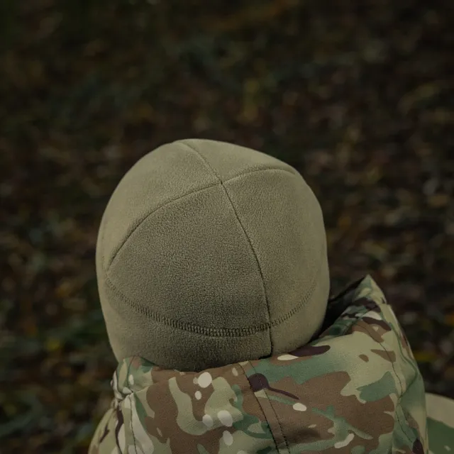 10 - Шапка флісова M-Tac Watch Cap Elite із Slimtex. Коричневий