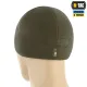 3 - Шапка флисовая M-Tac Watch Cap Elite с Velcro. Темная олива