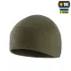 4 - Шапка флисовая M-Tac Watch Cap Elite с Velcro. Темная олива