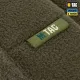 5 - Шапка флисовая M-Tac Watch Cap Elite с Velcro. Темная олива