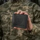 10 - Обкладинка на посвідчення Учасник Бойових Дій (УБД) M-Tac Череп. Чорний