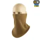 1 - Флисовый бафф, шарф M-Tac Elite Fleece анатомический с затяжкой. Койот