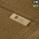 5 - Флисовый бафф, шарф M-Tac Elite Fleece анатомический с затяжкой. Койот