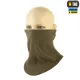 1 - Флисовый бафф, шарф M-Tac Elite Fleece анатомический с затяжкой. Олива