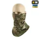 1 - Флисовый бафф, шарф M-Tac Elite Fleece анатомический с затяжкой. Мультикам