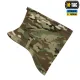 3 - Флисовый бафф, шарф M-Tac Elite Fleece анатомический с затяжкой. Мультикам