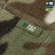 5 - Флисовый бафф, шарф M-Tac Elite Fleece анатомический с затяжкой. Мультикам