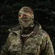 7 - Флисовый бафф, шарф M-Tac Elite Fleece анатомический с затяжкой. Мультикам
