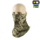 1 - Флисовый бафф, шарф M-Tac Elite Fleece анатомический с затяжкой. Пиксель