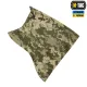 3 - Флисовый бафф, шарф M-Tac Elite Fleece анатомический с затяжкой. Пиксель