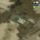 5 - Флисовый бафф, шарф M-Tac Elite Fleece анатомический с затяжкой. Пиксель