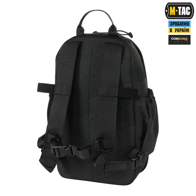 14 - Тактичний рюкзак M-Tac Sturm Elite 15л. Чорний
