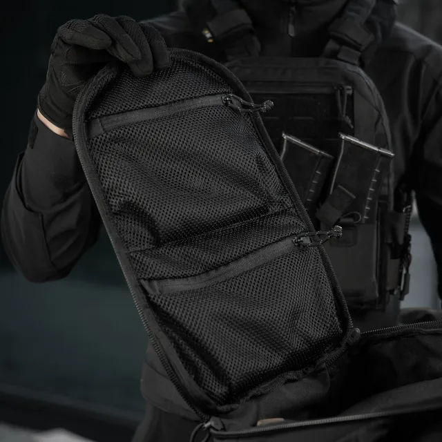 12 - Тактичний рюкзак M-Tac Sturm Elite 15л. Чорний