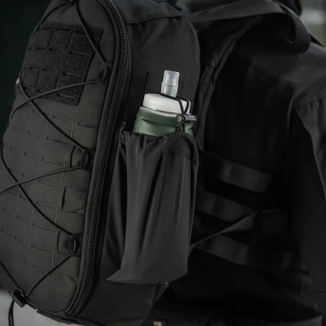 8 - Тактичний рюкзак M-Tac Sturm Elite 15л. Чорний
