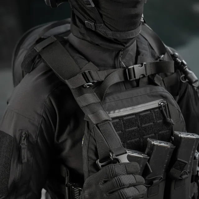 7 - Тактичний рюкзак M-Tac Sturm Elite 15л. Чорний