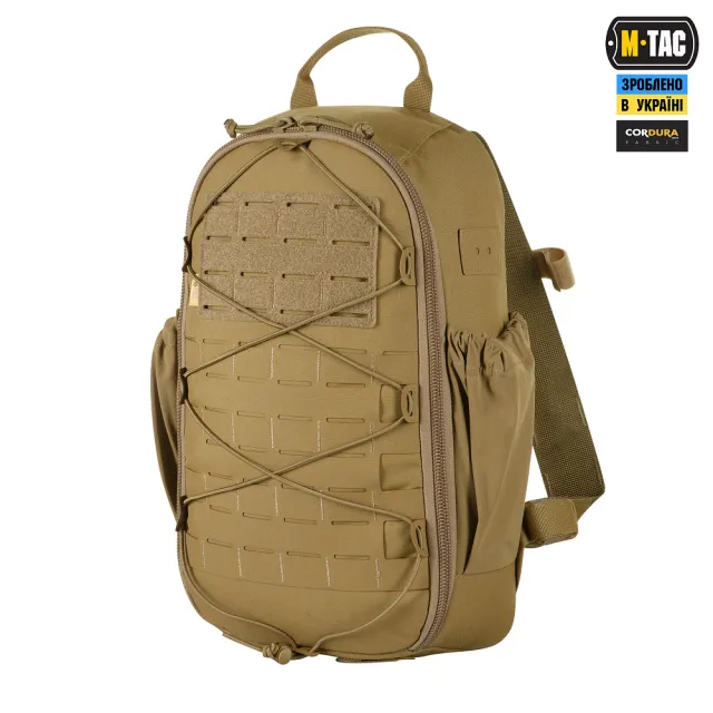 1 - Тактичний рюкзак M-Tac Sturm Elite 15л. Койот