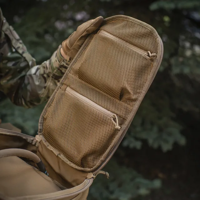 13 - Тактичний рюкзак M-Tac Sturm Elite 15л. Койот
