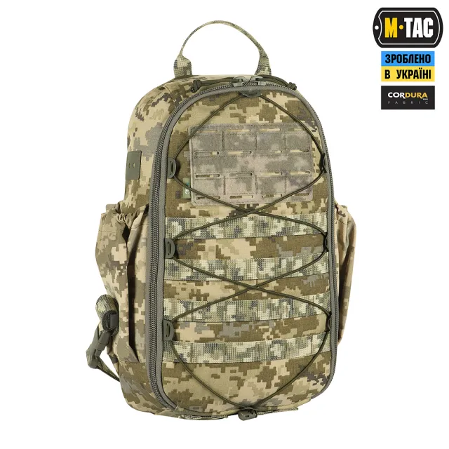 18 - Тактичний рюкзак M-Tac Sturm Elite 15л. Піксель