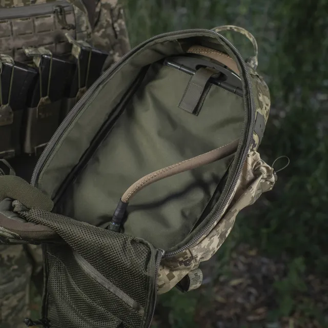 11 - Тактичний рюкзак M-Tac Sturm Elite 15л. Піксель