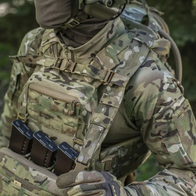 8 - Тактичний рюкзак M-Tac Sturm Elite 15л. Мультикам