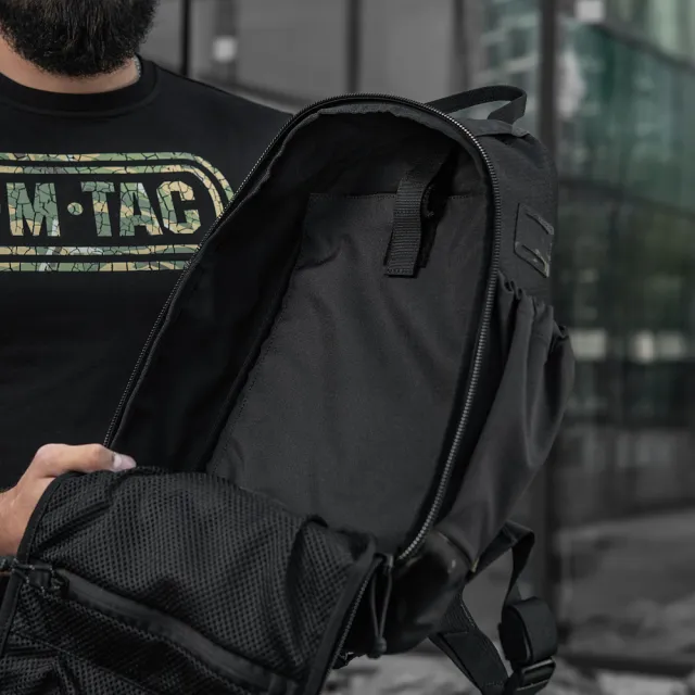 10 - Тактичний рюкзак M-Tac Sturm Elite 15л. Чорний мультикам