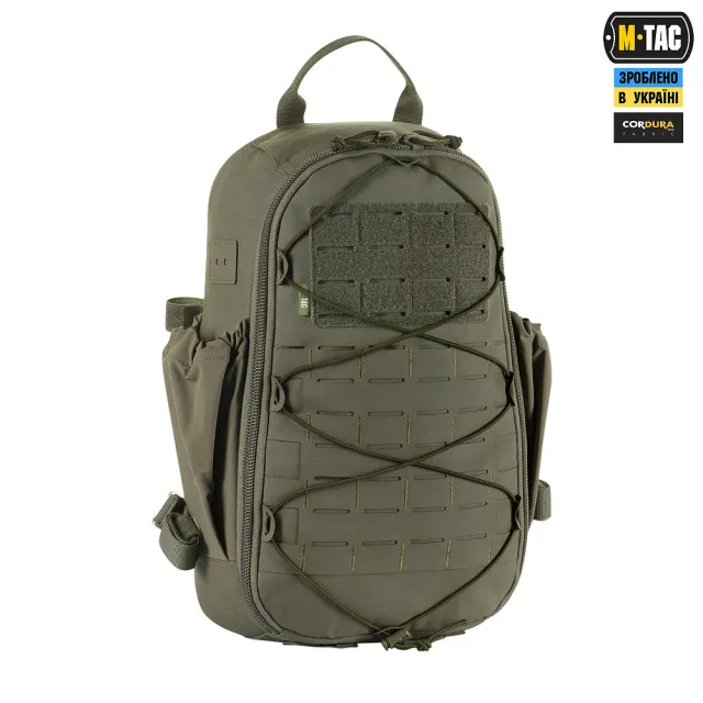 21 - Тактичний рюкзак M-Tac Sturm Elite 15л. Олива