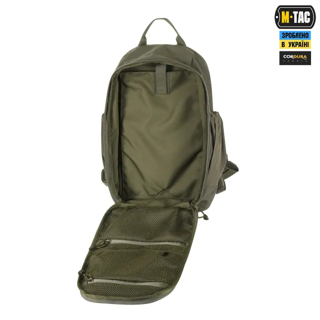 19 - Тактичний рюкзак M-Tac Sturm Elite 15л. Олива