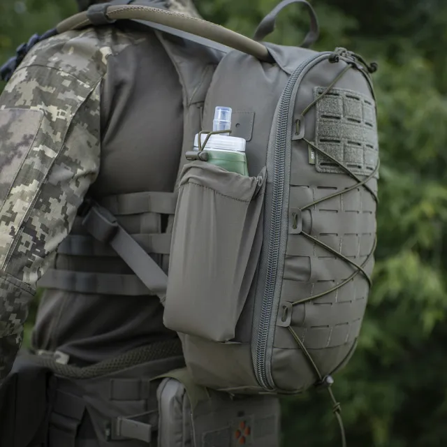 11 - Тактичний рюкзак M-Tac Sturm Elite 15л. Олива