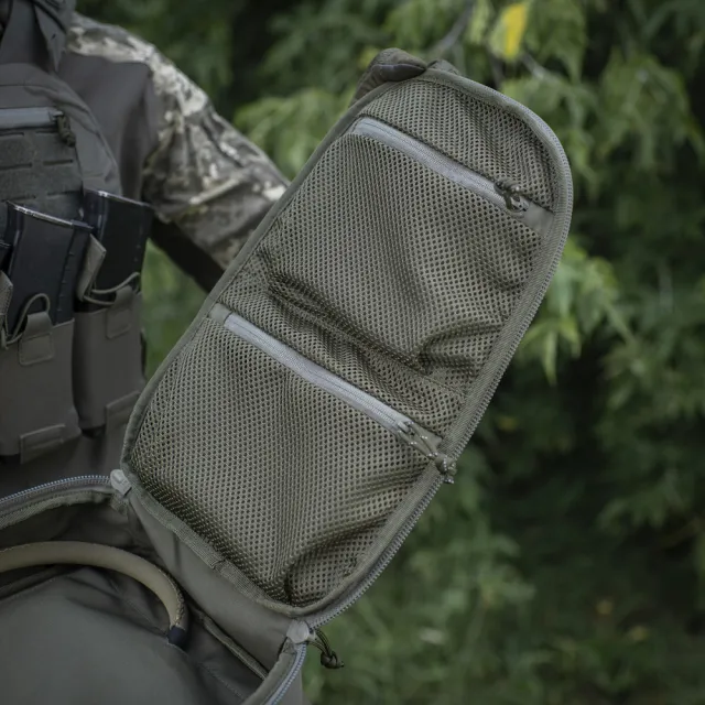 8 - Тактичний рюкзак M-Tac Sturm Elite 15л. Олива