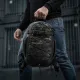 18 - Тактичний рюкзак M-Tac Sturm Elite з ергономічними лямками. Чорний мультикам