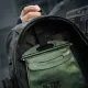 11 - Тактичний рюкзак M-Tac Sturm Elite з ергономічними лямками. Чорний мультикам