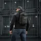 3 - Тактичний рюкзак M-Tac Sturm Elite з ергономічними лямками. Чорний мультикам