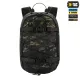 22 - Тактический рюкзак M-Tac Sturm Elite с эргономичными лямками X-Large Elite Gen.II. Черный мультикам