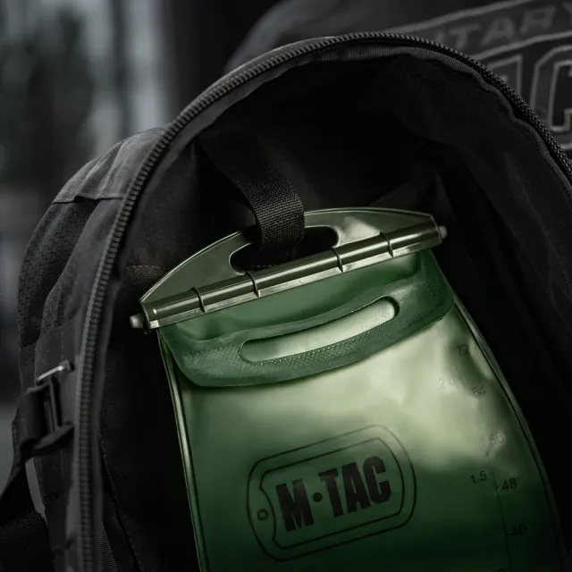 18 - Тактический рюкзак M-Tac Sturm Elite с эргономичными лямками X-Large Elite Gen.II. Черный мультикам