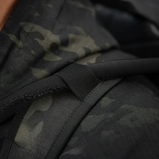 17 - Тактический рюкзак M-Tac Sturm Elite с эргономичными лямками X-Large Elite Gen.II. Черный мультикам