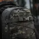 12 - Тактический рюкзак M-Tac Sturm Elite с эргономичными лямками X-Large Elite Gen.II. Черный мультикам