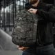 5 - Тактический рюкзак M-Tac Sturm Elite с эргономичными лямками X-Large Elite Gen.II. Черный мультикам