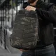 4 - Тактический рюкзак M-Tac Sturm Elite с эргономичными лямками X-Large Elite Gen.II. Черный мультикам