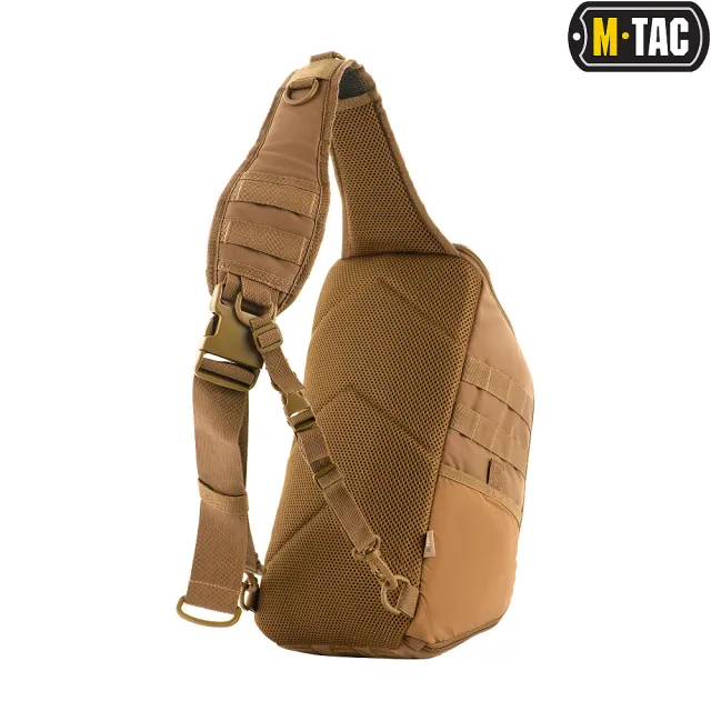 2 - Рюкзак M-Tac Armadillo з однією лямкою. Темний койот