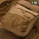 4 - Рюкзак M-Tac Armadillo з однією лямкою. Темний койот