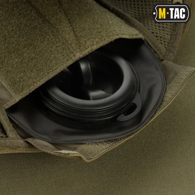 16 - Рюкзак M-Tac Armadillo c одной лямкой. Олива