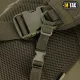 15 - Рюкзак M-Tac Armadillo c одной лямкой. Олива
