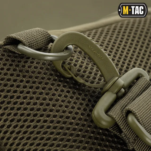 14 - Рюкзак M-Tac Armadillo c одной лямкой. Олива