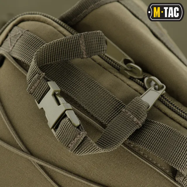 2 - Рюкзак M-Tac Armadillo c одной лямкой. Олива